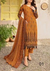 Winter Collection - Laiba - D/P Viscose - V26 - LV#01