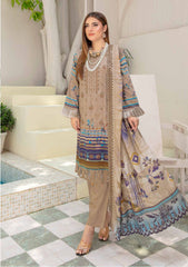 Winter Collection - Zara Meer - D/P Emb Viscose - V04 - ART#01