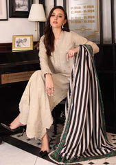 Winter - Noor by Saadia Asad - Embroidered Printskhaas 25 - NSPK#1-B