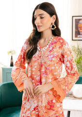 Lawn Collection - Nureh - Ballerina - E/Printed - NU2#105