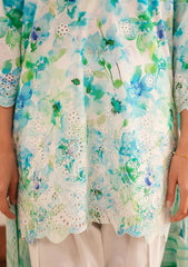 Lawn - Sahar - Raya - EL-V1-S25-08 - Bluebell Breeze