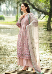 Lawn - Elaf Premium - Chikankari Prints 26 - ERC-8A - SAHAA