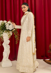 Pret Collection - Manahils - Safiyya - KURTI 135 - Off White