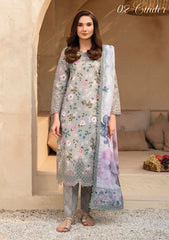 Lawn - Alizeh - Levana - AL25#7022 - Cinder