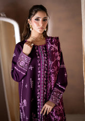 Winter - Coral - Rangrez The Linen Edit 26 - CRA#06-B - Rumi