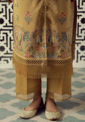 Winter - Sahar - Fall Winter Unstitched - AW1-26-18 - Saffrienne