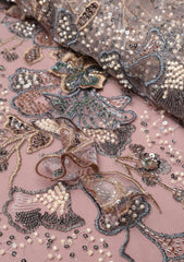 Fancy Net Cut Dana With Sequence Work - ASPL#115