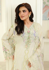 Lawn - Roheenaz - Petals In Print 26 - RUNSS#901 - Ivory Sonata