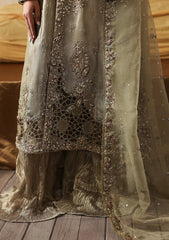 Formals - Zarposh - Jahanara Festive - Unstitched 25 - Areezah