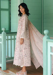 Lawn - Qalamkar - Q Prints - Unstitched 26 - QQL#02-B - Kena