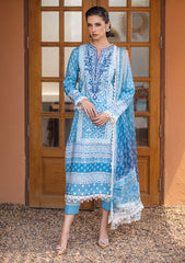 Lawn Collection - Roheenaz - Azalea - RA24#06 - A - Starlit Sky