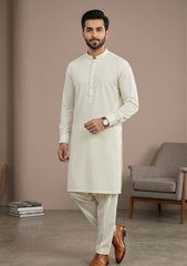 Elite Men Toyobo Wash & Wear - Off White