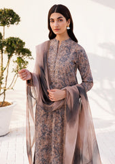 Lawn Collection - Farasha - Printed Essentials - Faye