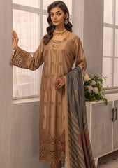 Winter Collection - Mahee's - Exclusive- Embroidered Sateen Marina - MEM#03