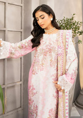 Lawn - Menaal - Safaah Prints 26 - SP#01A