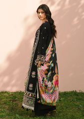 Lawn - Mahnur - Dahlia - Luxury 25 - D#07-B - Aurora