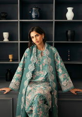 Lawn - Afrozeh - Day Break - Printed Kari - AL-25-V11-10