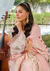 Lawn - Elaf Premium - Luxury 25 - Volume 02 - EFV#01B - SOPHIA