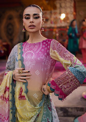 Lawn Collection - Nureh - Bazaar - Hand Embellished - NS24#134