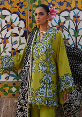 Lawn - Elan - Unstitched 25 - Solene - 3A