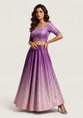 Shamoz Silk With Stone Work - ASPL#38