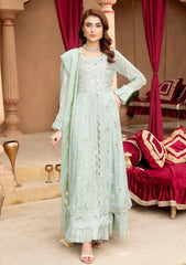 Pret Collection - Manahils - Jal Pari - KURTI-B-006-AQUA