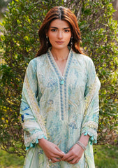 Lawn - Zarqash - Luxe Eid 26 - ZQL#001