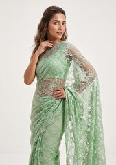 French Resham Chantilly Lace - FCE#447