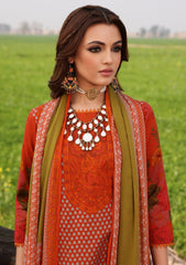 Lawn Collection - Charizma - Signatur Print - Vol 1 - SP4 - 10