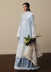 Lawn - Zara Shahjahan - Satori - Luxury 26 - D#01 - AOYOMI