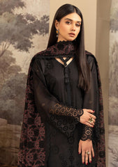 Lawn - Humdum - Elegant - Chikankari Unstitch - HEC25#01