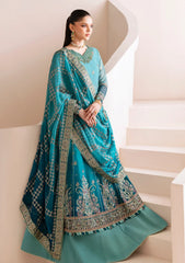 Formals - Xenia - Unstitched Formals 25 - Volume 02 - XF#1026 - HAVENA