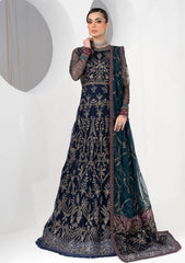 Formal Collection - Zarif - La Celeste - Luxury - ZLC#01 (BLUEBERRY)