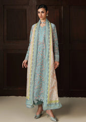 Lawn - Qalamkar - Q Prints Drop II 26 - QQP#04 A - NAZIA
