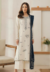 Winter - Seran - Embroidered Unstitched 25 - SEU#06 - Ivrene