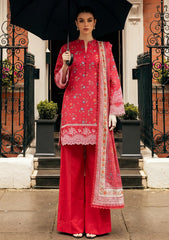 Lawn - Raha - Summer Prints 26 - Vol II - D#01