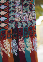 Pashmina Ari Work Shawl D - 156D - MULTI