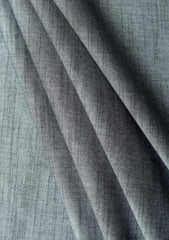 Elite Men Italian Cotton Slub - L Grey