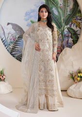 Formals - Waresha - Naqsh-e-Naaz - Handwork 25 - WB#01 - NOOR