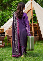 Winter - Mahnur - Gardenia - Khaddar 25 - GR#01