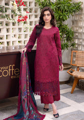 Lawn - Rang Rasiya - Carnation - Luxury Festive Edit 25 - RSC#07 - Aria