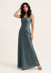 Printed Tassel Silk - ASPL#33