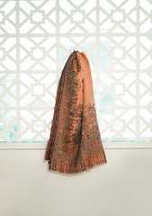 Pure Pashmina Kaani Jamawar Shawl D - 011B - Multi