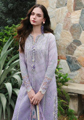 Lawn - Mushq - Hemline Secret Garden 26 - Beyond The Trail Of Petals - MB#401 - Velvet Ivy