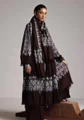 Winter - Zara Shahjahan - Saraab Unstitched 26 D#01 - AQEEQ