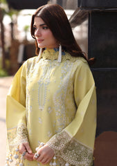 Lawn - Naqsh - The Luxe Edit 26 - D#00239 - Golden Aura