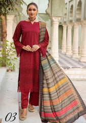 Winter Collection - Mahee's - Chikankari - Viscose - MSV#03