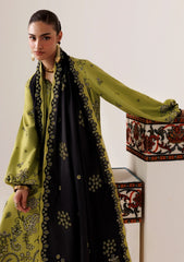 Winter - Qalamkar - Qline - Linen 26 - QLW#01 - Amarah