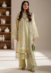 Lawn Collection - Ayesha & Usman - Azzal - Aghaaz - JEHAAN