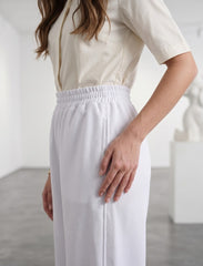 Pret - Moven - Cotton Linen Trouser - White